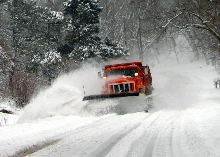  snow truck  Procrete LLC